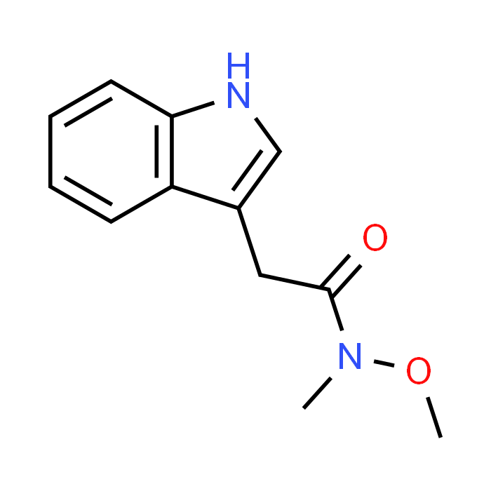 2-(1H-Indol-3-yl)-N-methoxy-N-methylacetamide