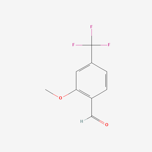 2-Methoxy-4-(trifluoromethyl)benzaldehyde