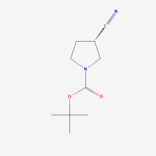 (S)-tert-Butyl 3-cyanopyrrolidine-1-carboxylate