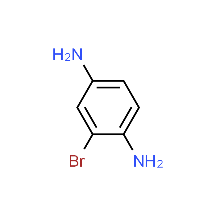 2-Bromobenzene-1,4-diamine