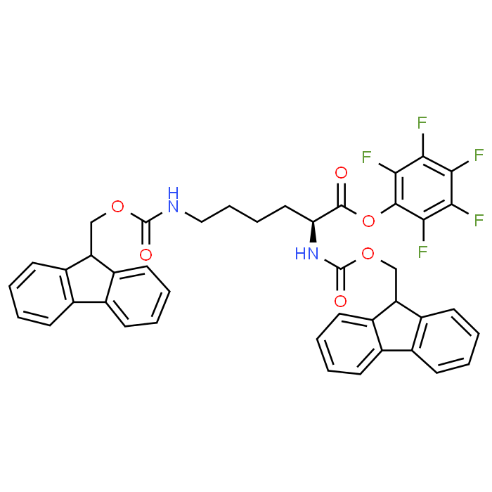Fmoc-Lys(Fmoc)-Opfp