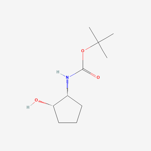 tert-Butyl ((1R,2S)-2-hydroxycyclopentyl)carbamate