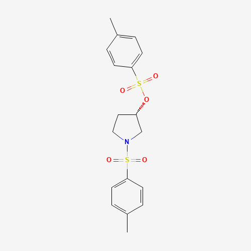 (S)-1-tosylpyrrolidin-3-yl 4-methylbenzenesulfonate