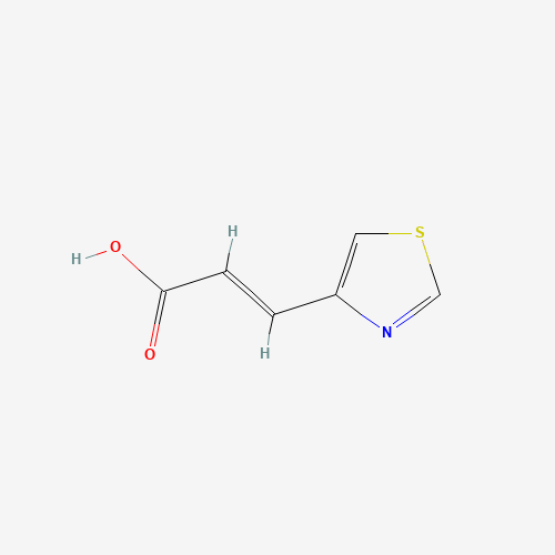 (E)-3-(Thiazol-4-yl)acrylic acid