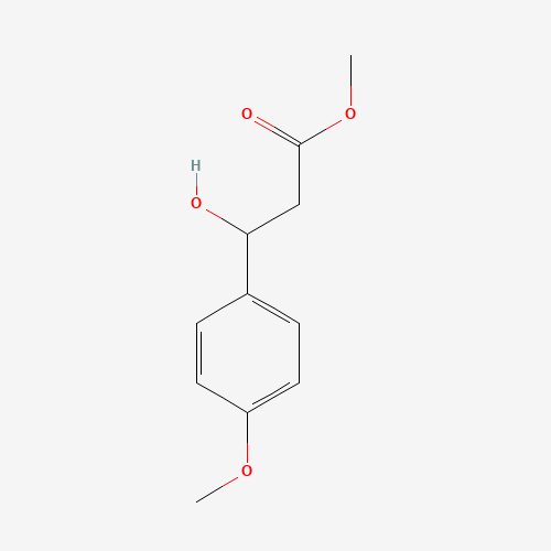 Methyl 3-hydroxy-3-(4-methoxyphenyl)propanoate