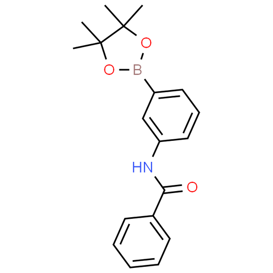 N-(3-(4,4,5,5-Tetramethyl-1,3,2-dioxaborolan-2-yl)phenyl)benzamide