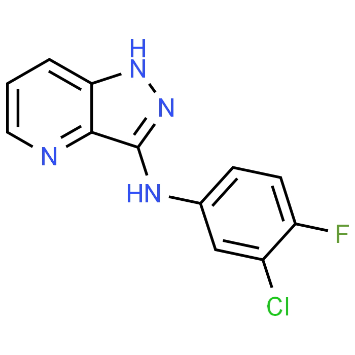 N-(3-Chloro-4-fluorophenyl)-1H-pyrazolo[4,3-b]pyridin-3-amine