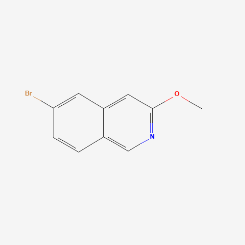 6-Bromo-3-methoxyisoquinoline