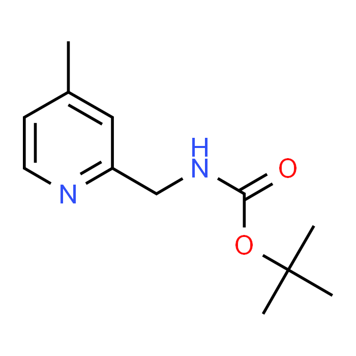 tert-Butyl ((4-methylpyridin-2-yl)methyl)carbamate