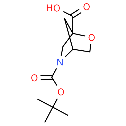 5-(tert-Butoxycarbonyl)-2-oxa-5-azabicyclo[2.2.1]heptane-1-carboxylic acid