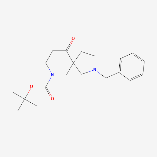 tert-Butyl 2-benzyl-10-oxo-2,7-diazaspiro[4.5]decane-7-carboxylate