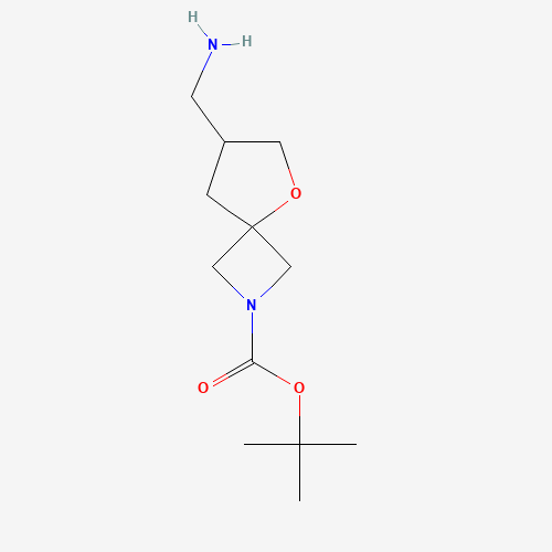 tert-Butyl 7-(aminomethyl)-5-oxa-2-azaspiro[3.4]octane-2-carboxylate