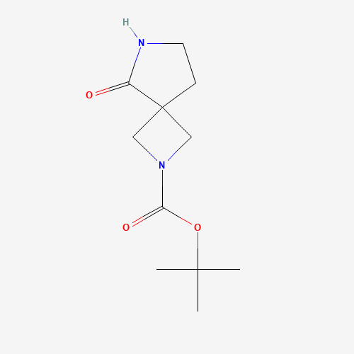 tert-Butyl 5-oxo-2,6-diazaspiro[3.4]octane-2-carboxylate