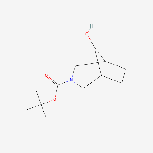 tert-Butyl 8-hydroxy-3-azabicyclo[3.2.1]octane-3-carboxylate