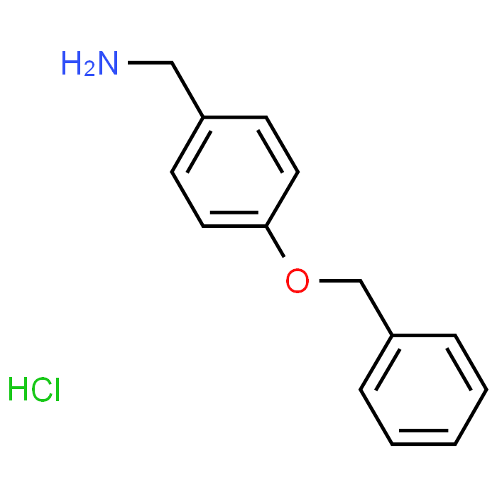 [4-(Benzyloxy)phenyl]methanamine hydrochloride