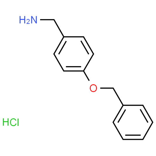 [4-(Benzyloxy)phenyl]methanamine hydrochloride