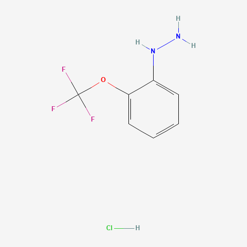 (2-(Trifluoromethoxy)phenyl)hydrazine hydrochloride