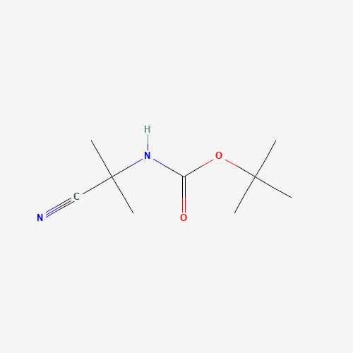 tert-Butyl (2-cyanopropan-2-yl)carbamate
