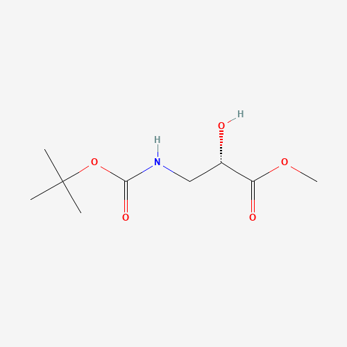 N-BOC-(S)-Isoserine methyl ester