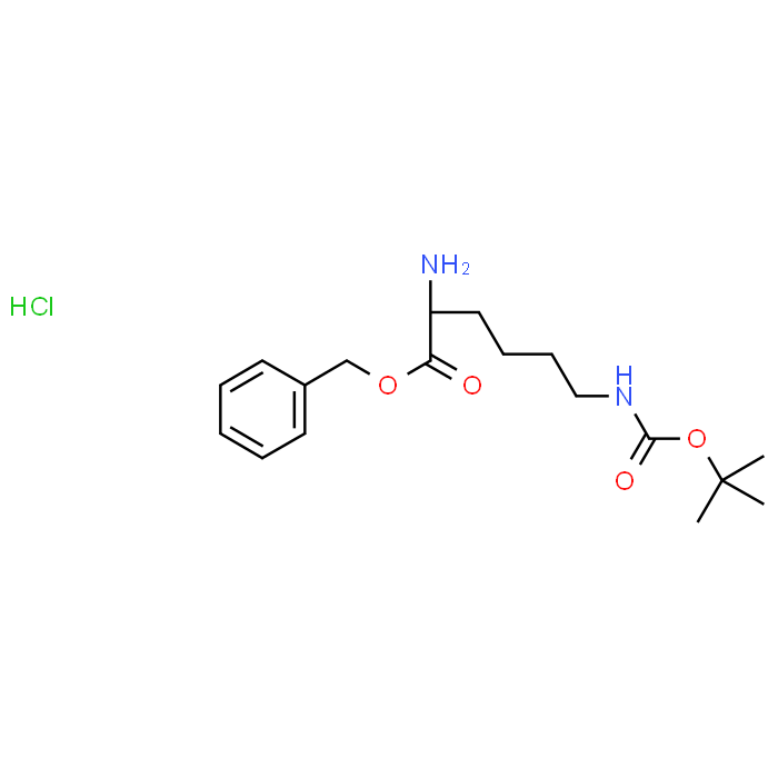 (S)-Benzyl 2-amino-6-((tert-butoxycarbonyl)amino)hexanoate hydrochloride
