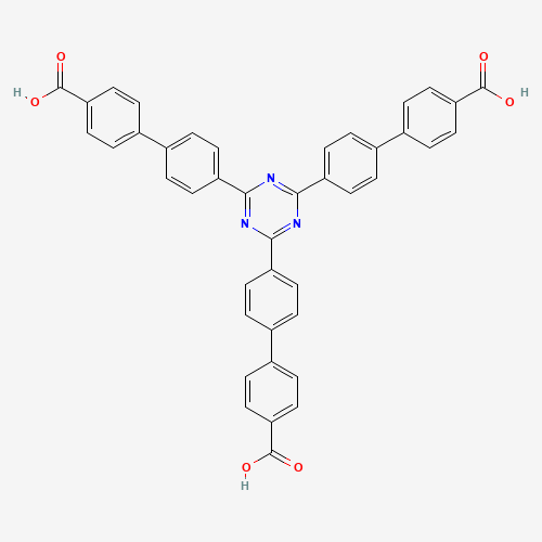 4',4''',4'''''-(1,3,5-Triazine-2,4,6-triyl)tris(([1,1'-biphenyl]-4-carboxylic acid))