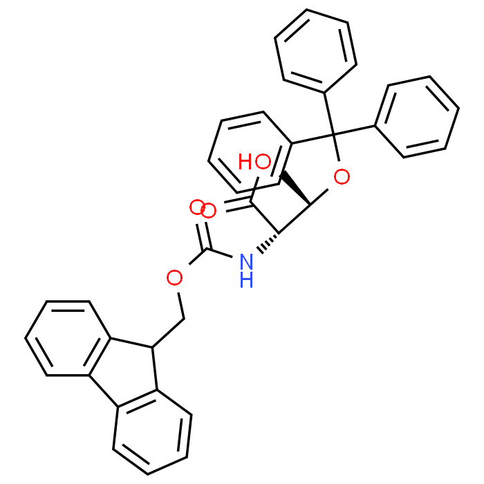 (2S,3R)-2-((((9H-Fluoren-9-yl)methoxy)carbonyl)amino)-3-(trityloxy)butanoic acid