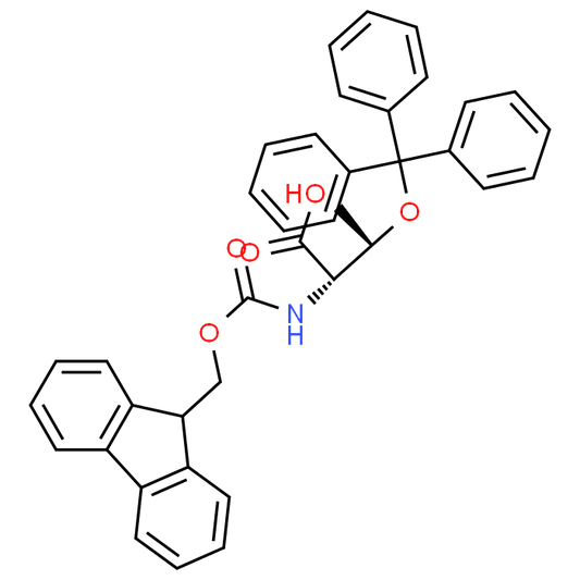 (2S,3R)-2-((((9H-Fluoren-9-yl)methoxy)carbonyl)amino)-3-(trityloxy)butanoic acid