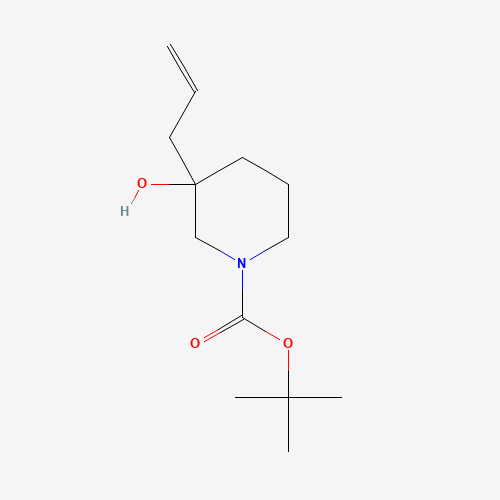 tert-Butyl 3-allyl-3-hydroxypiperidine-1-carboxylate