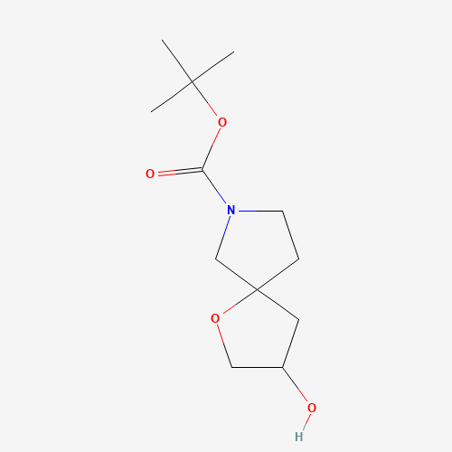tert-Butyl 3-hydroxy-1-oxa-7-azaspiro[4.4]nonane-7-carboxylate