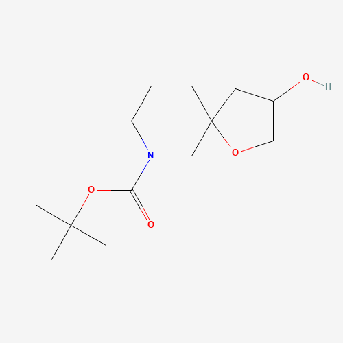 tert-Butyl 3-hydroxy-1-oxa-7-azaspiro[4.5]decane-7-carboxylate