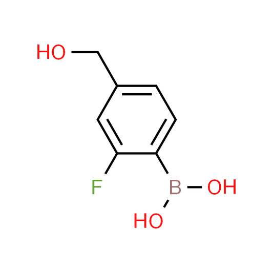 (2-Fluoro-4-(hydroxymethyl)phenyl)boronic acid