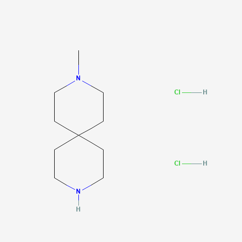 3-Methyl-3,9-diazaspiro[5.5]undecane dihydrochloride