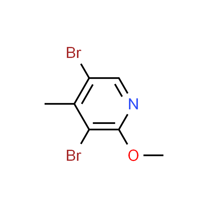 3,5-Dibromo-2-methoxy-4-methylpyridine