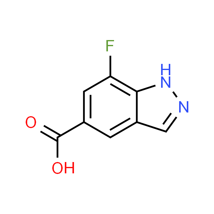 7-Fluoro-1H-indazole-5-carboxylic acid