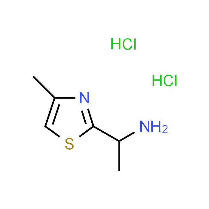 [1-(4-Methyl-1,3-thiazol-2-yl)ethyl]aminedihydrochloride