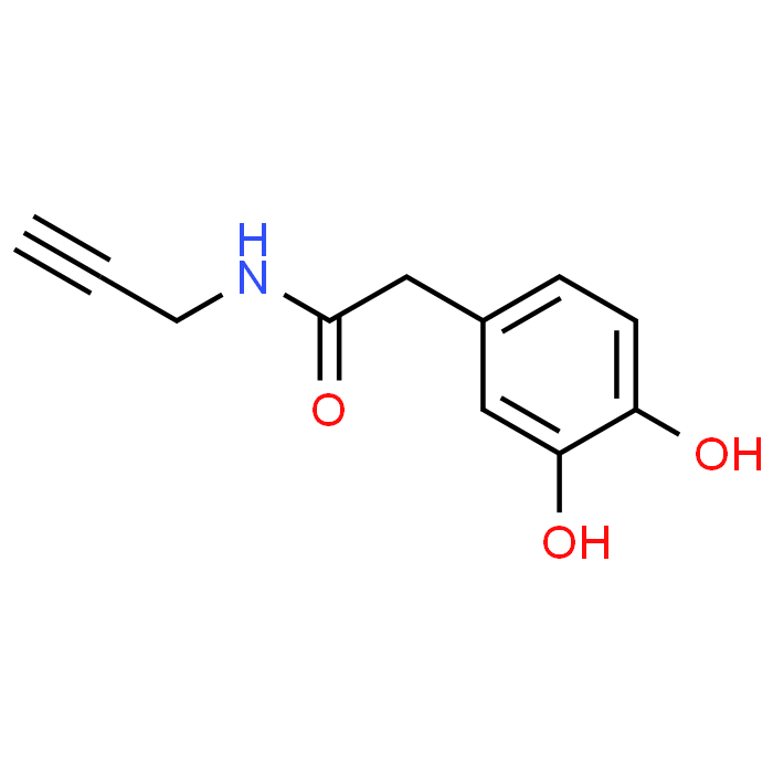 2-(3,4-Dihydroxyphenyl)-N-(prop-2-yn-1-yl)acetamide