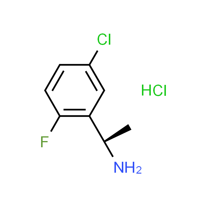 (R)-1-(5-Chloro-2-fluorophenyl)ethanamine hydrochloride