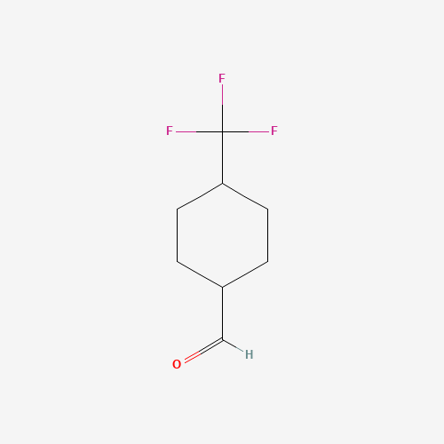 trans-4-(Trifluoromethyl)cyclohexanecarbaldehyde