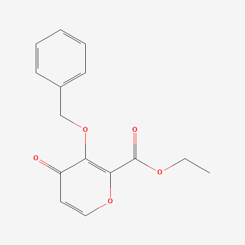 Ethyl 3-(benzyloxy)-4-oxo-4H-pyran-2-carboxylate