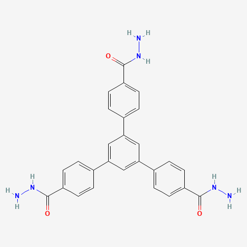 5'-(4-(Hydrazinecarbonyl)phenyl)-[1,1':3',1''-terphenyl]-4,4''-dicarbohydrazide