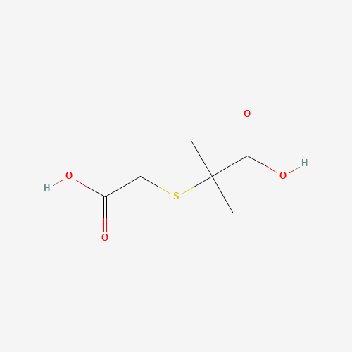 2-[(Carboxymethyl)sulfanyl]-2-methylpropanoic acid