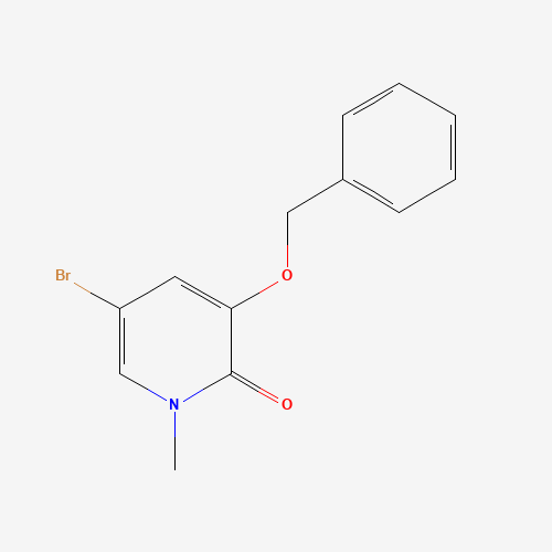3-(Benzyloxy)-5-bromo-1-methylpyridin-2(1H)-one