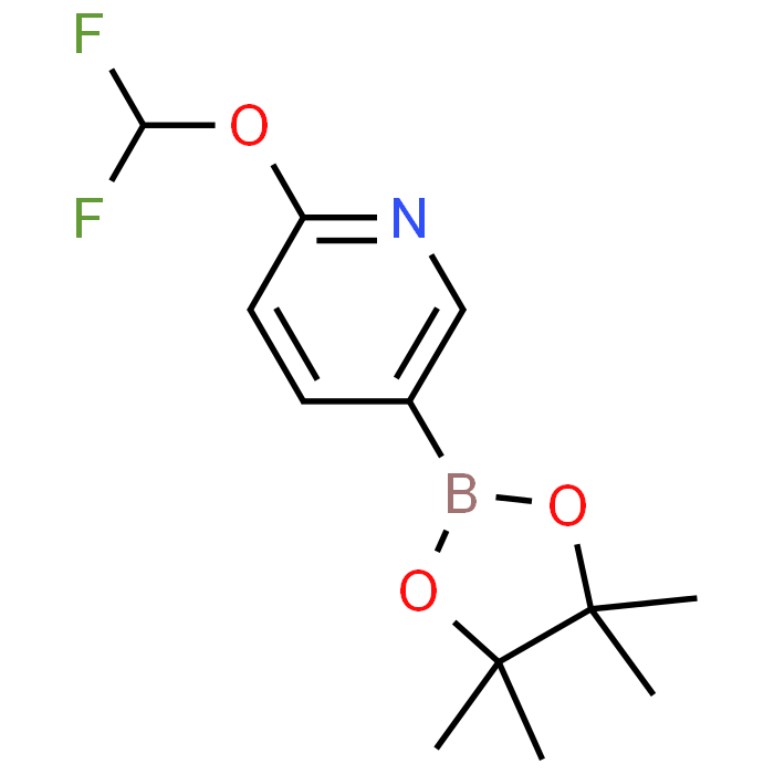 2-(Difluoromethoxy)-5-(4,4,5,5-tetramethyl-1,3,2-dioxaborolan-2-yl)pyridine