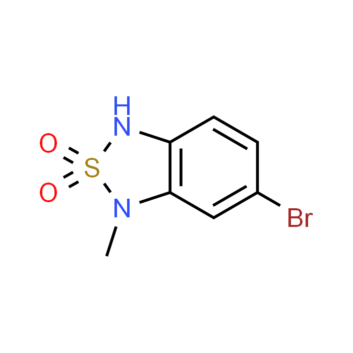 6-Bromo-1-methyl-1,3-dihydrobenzo[c][1,2,5]thiadiazole 2,2-dioxide