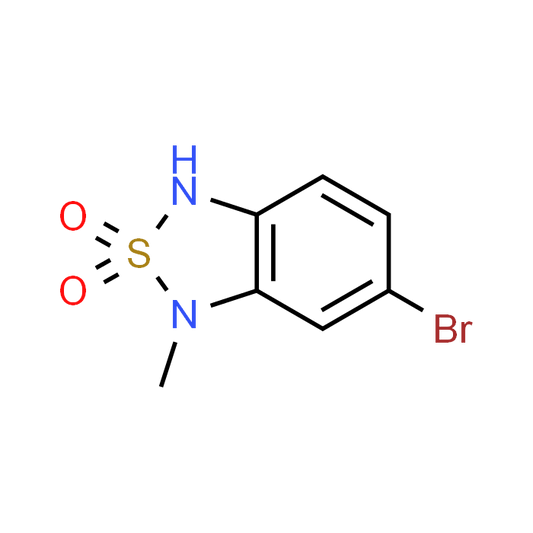 6-Bromo-1-methyl-1,3-dihydrobenzo[c][1,2,5]thiadiazole 2,2-dioxide