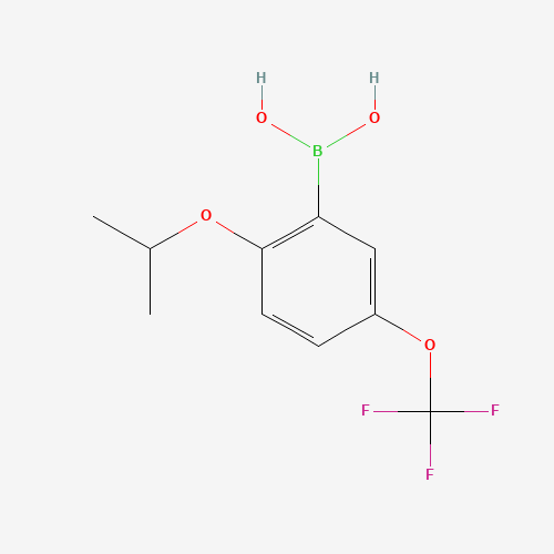 (2-Isopropoxy-5-(trifluoromethoxy)phenyl)boronic acid