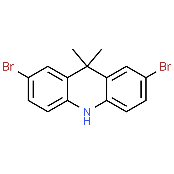 2,7-Dibromo-9,9-dimethyl-9,10-dihydroacridine