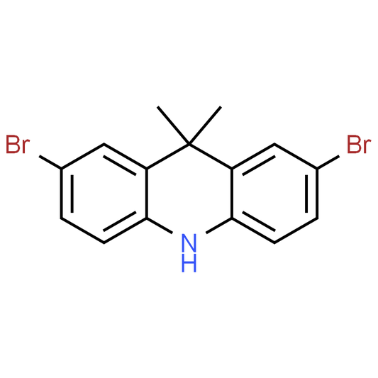 2,7-Dibromo-9,9-dimethyl-9,10-dihydroacridine