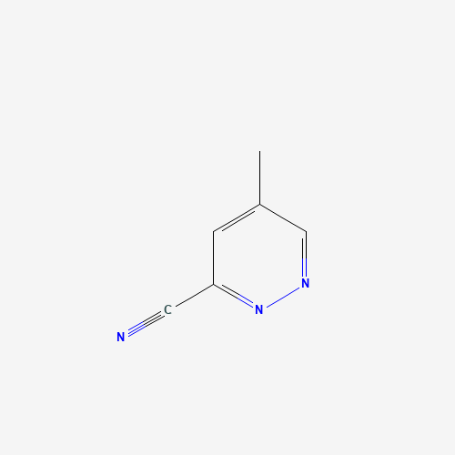 5-Methylpyridazine-3-carbonitrile