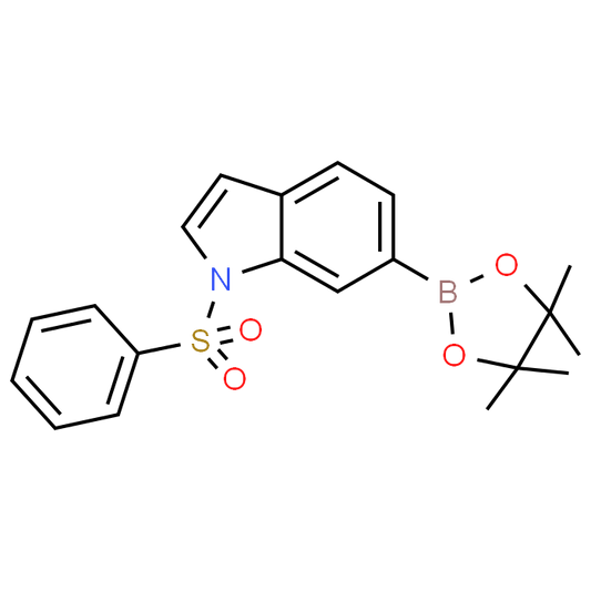 1-(Phenylsulfonyl)-6-(4,4,5,5-tetramethyl-1,3,2-dioxaborolan-2-yl)-1H-indole